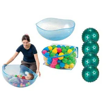 Rocking Bowl with Sensory Balls Set - Educational Vantage