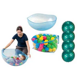 Rocking Bowl with Sensory Balls Set - Educational Vantage